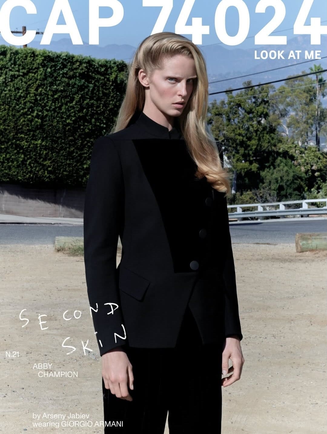 ABBY CHAMPION FOR CAP 74024 COVER by ARSENY JABIEV