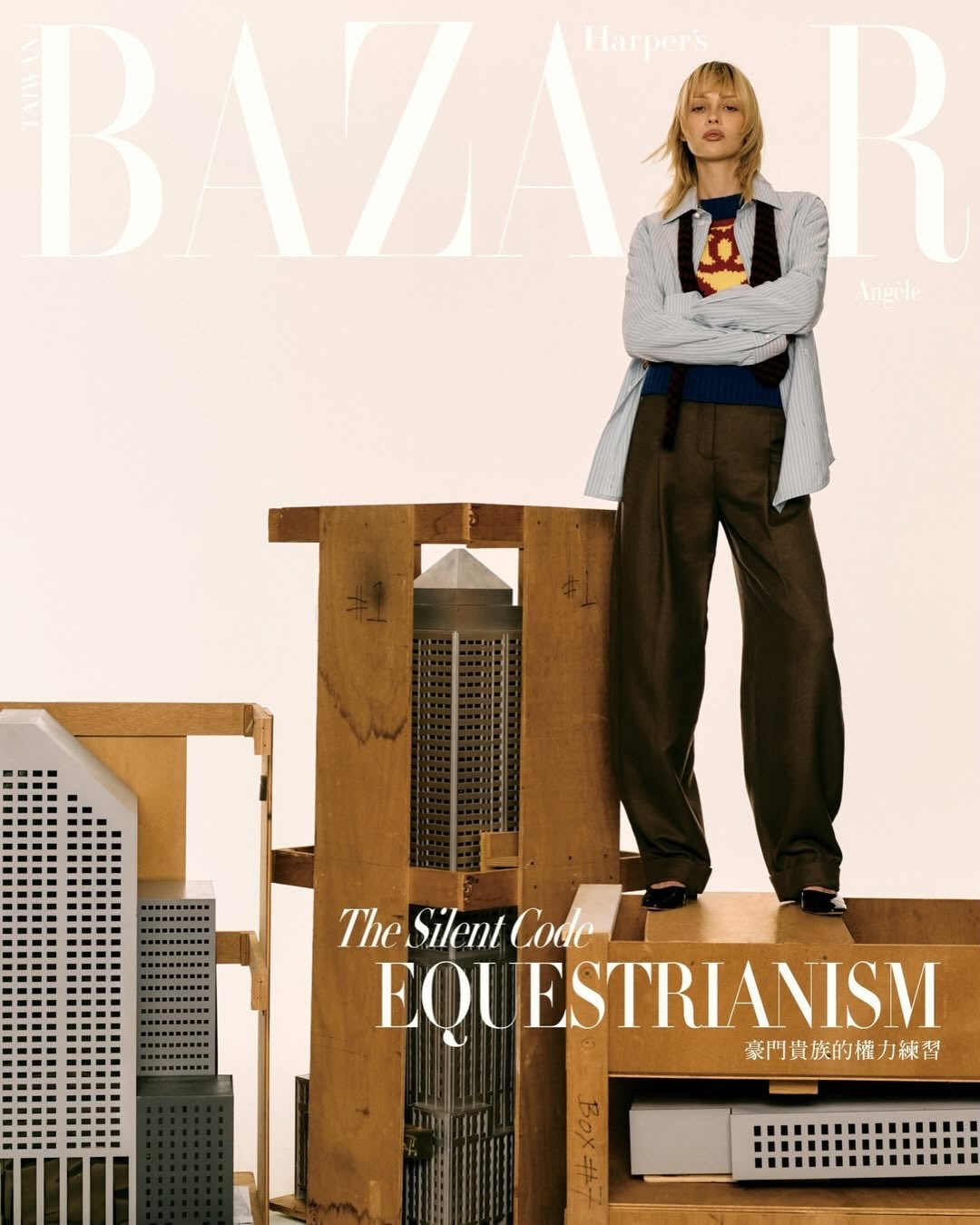 HARPER'S BAZAAR TAIWAN X ANGELE BY ARSENY JABIEV