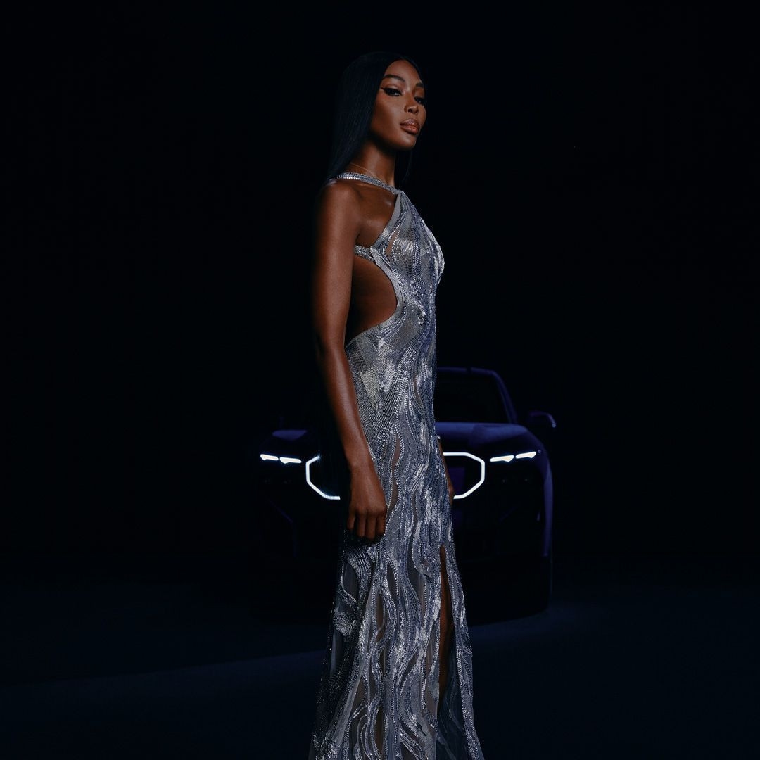 Naomi Campbell for BMW