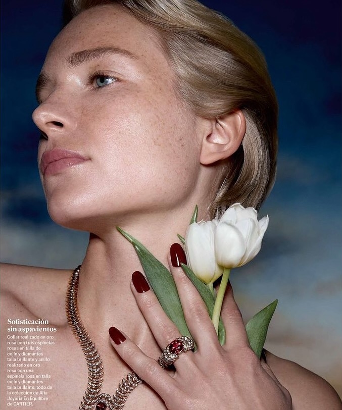 STEFFI X CARTIER, S Moda for El Pais by Claire Rothstein